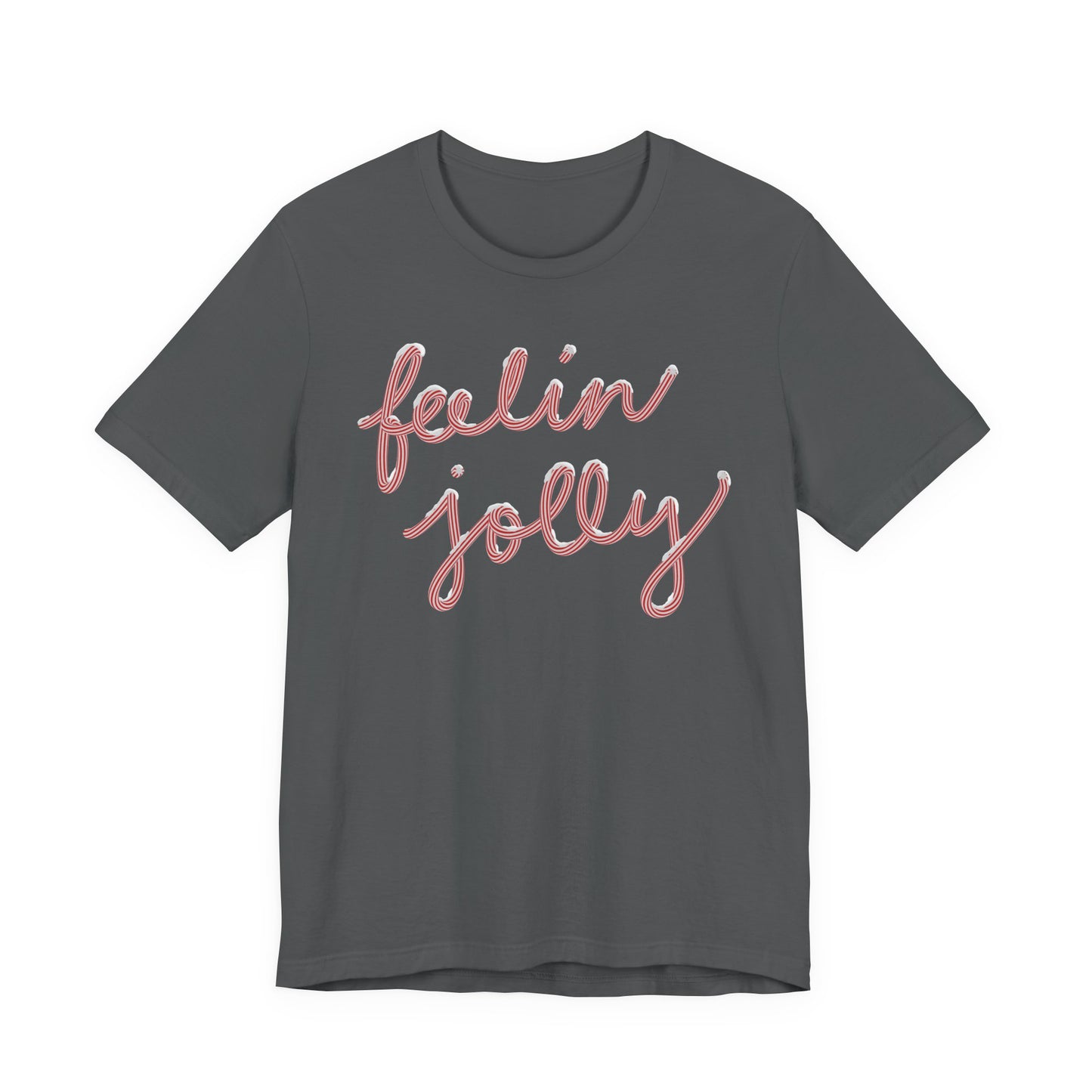 Feelin' Jolly— Christmas Unisex T‑Shirt