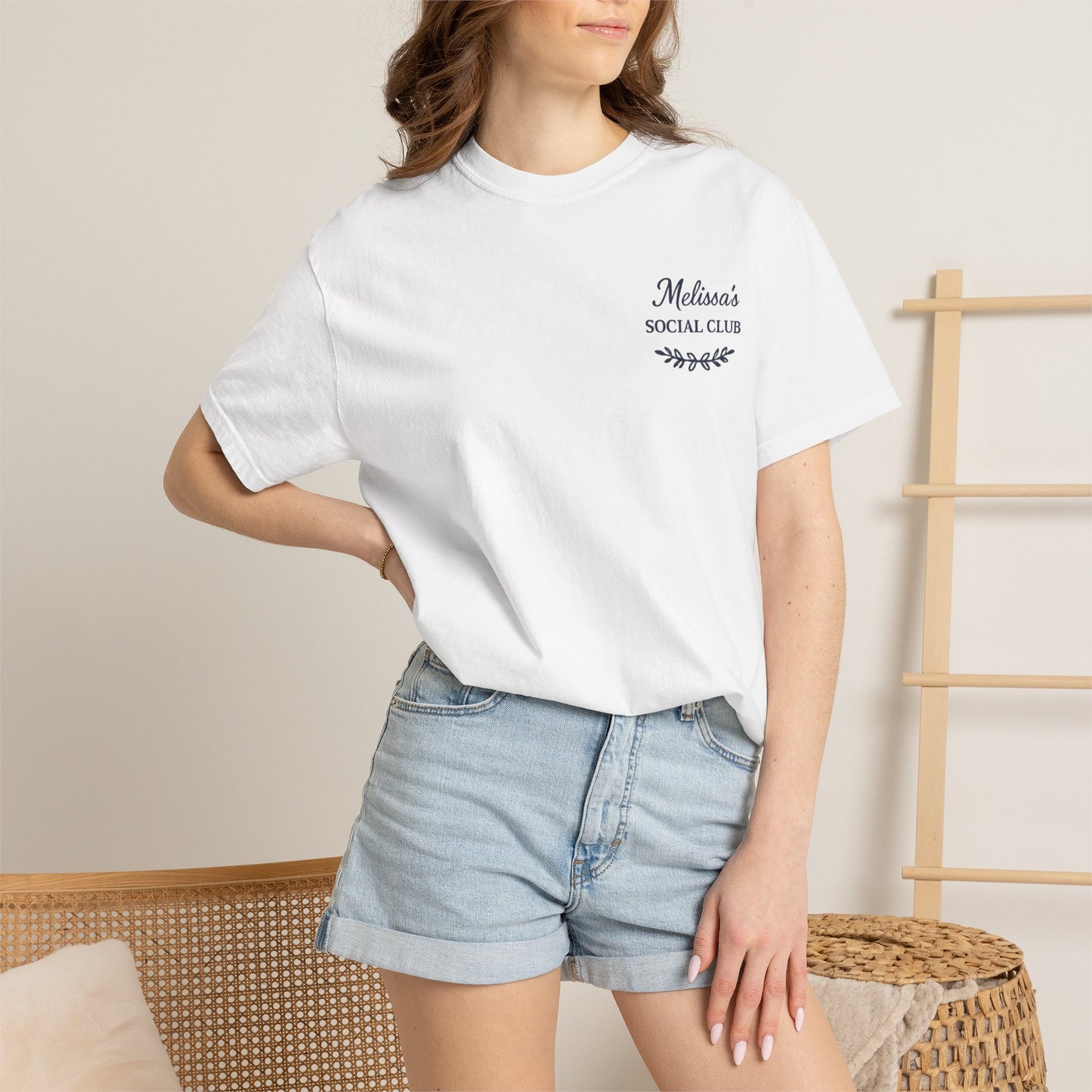 Melissa's Social Club T-Shirt —Personalized