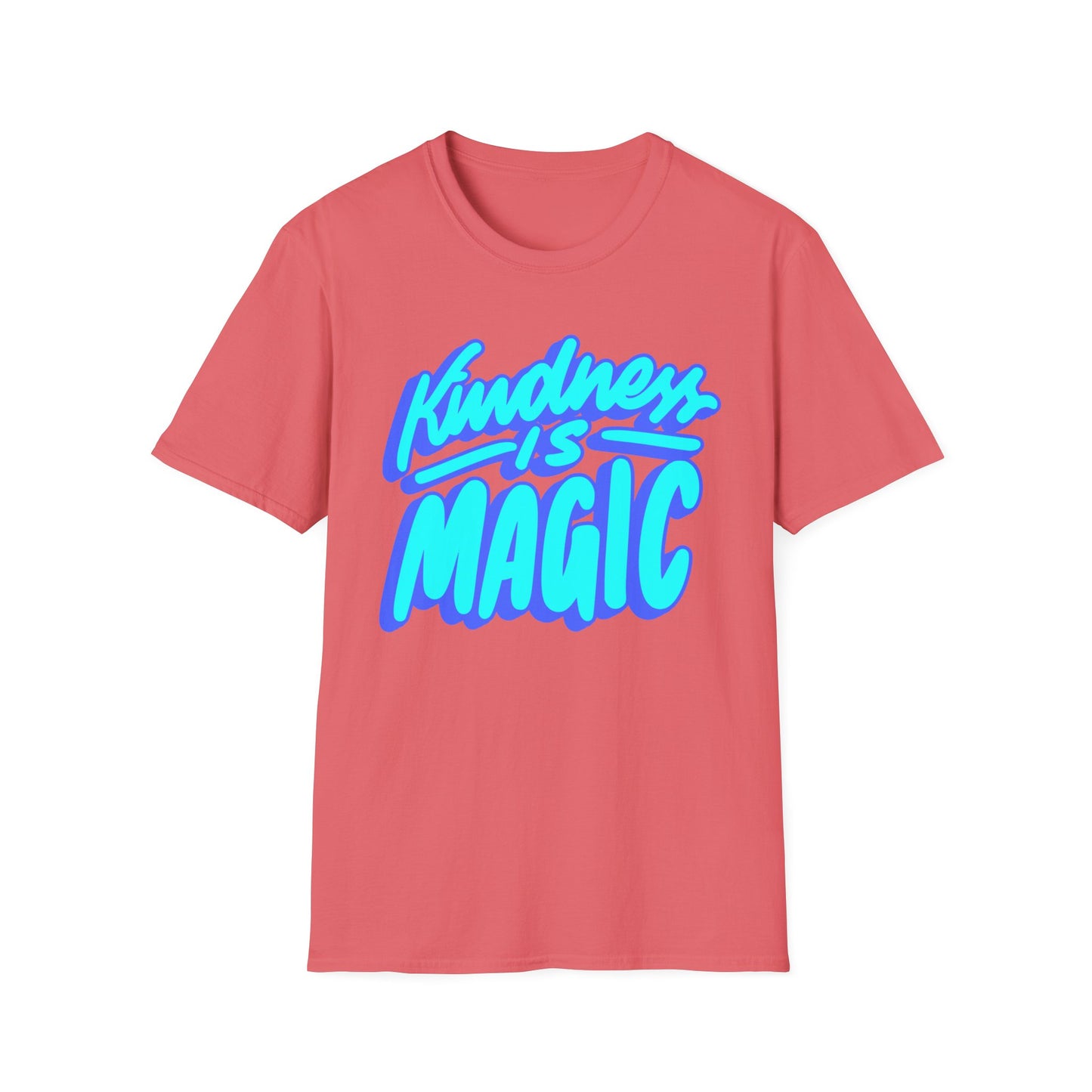 Kindness Is Magic T-Shirt, Unisex Softstyle Tee