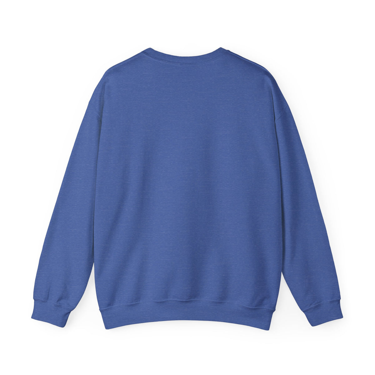 "WFE or Nowhere" w/ apple- LARGE FRONT Crewneck Sweatshirt