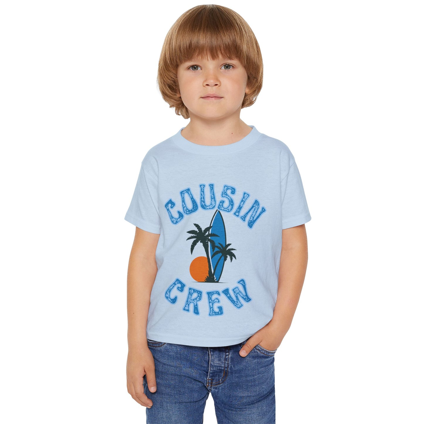 Cousin Crew Toddler T-shirt, Summer Shirt, Kids Vacation Tee, Mini Collection