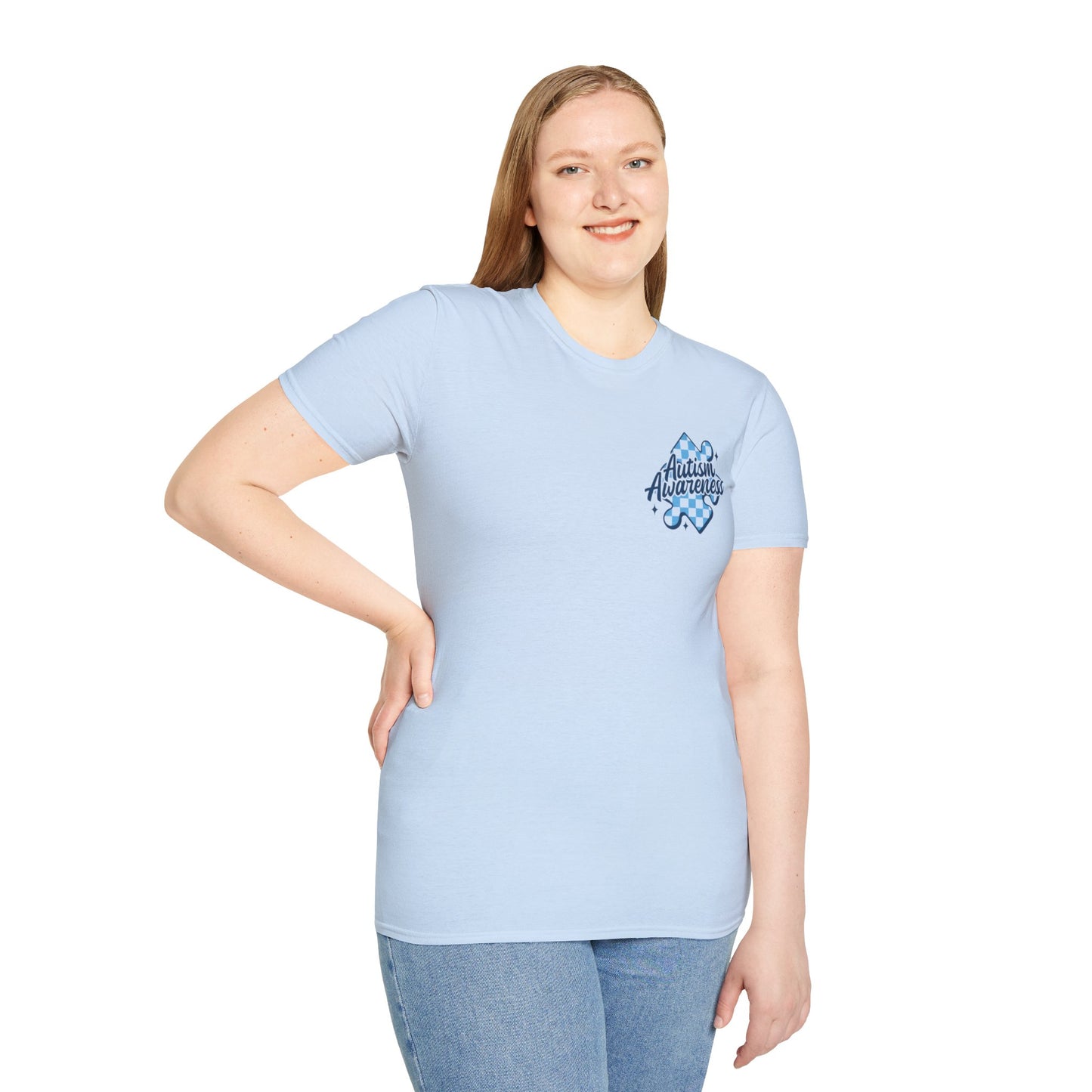 Autism Awareness Puzzle Piece t-shirt— Awareness Collection