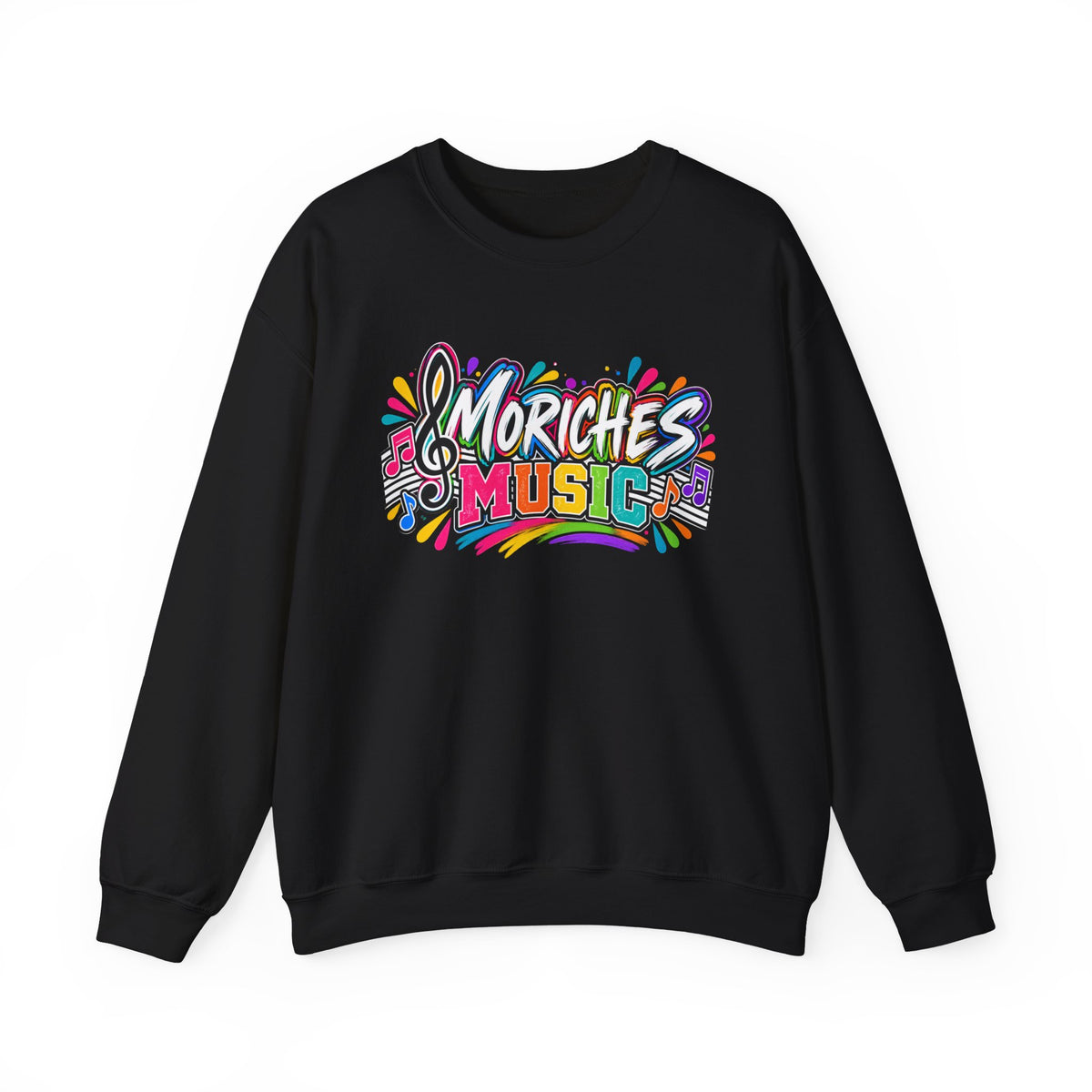 Moriches Music Sweatshirt — "Make Every Note Count" Crewneck
