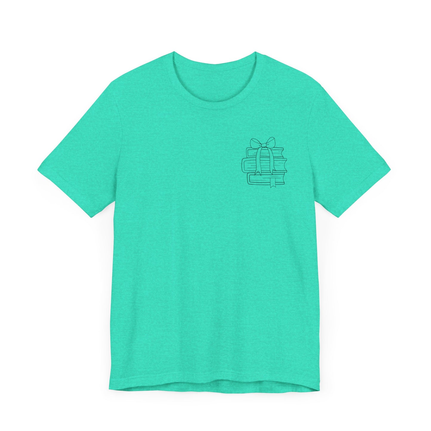 Magical Book Teacher Life Tee - Unisex Jersey Short Sleeve