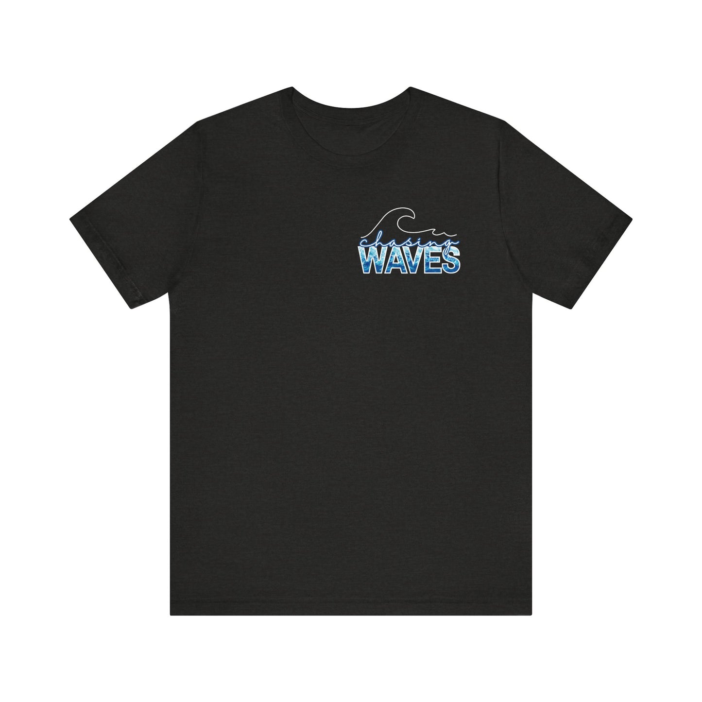 Chasing Waves -- Unisex Summer Shirt, Beachwear, Vacation Top, Summer Nights Apparel
