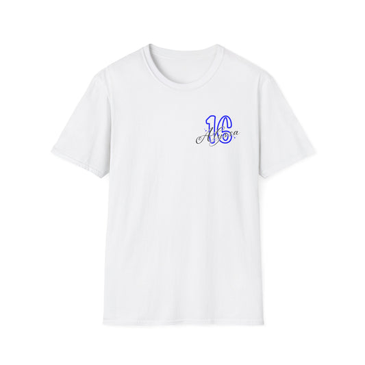 Alyssa's Sweet 16 Unisex T-Shirt- (Alyssa) Personalized