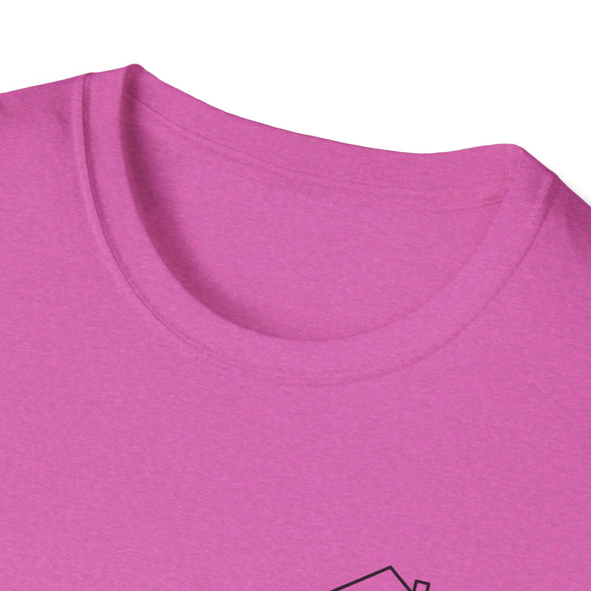 Hound & Home "Stay Pawsitive" — T-Shirt