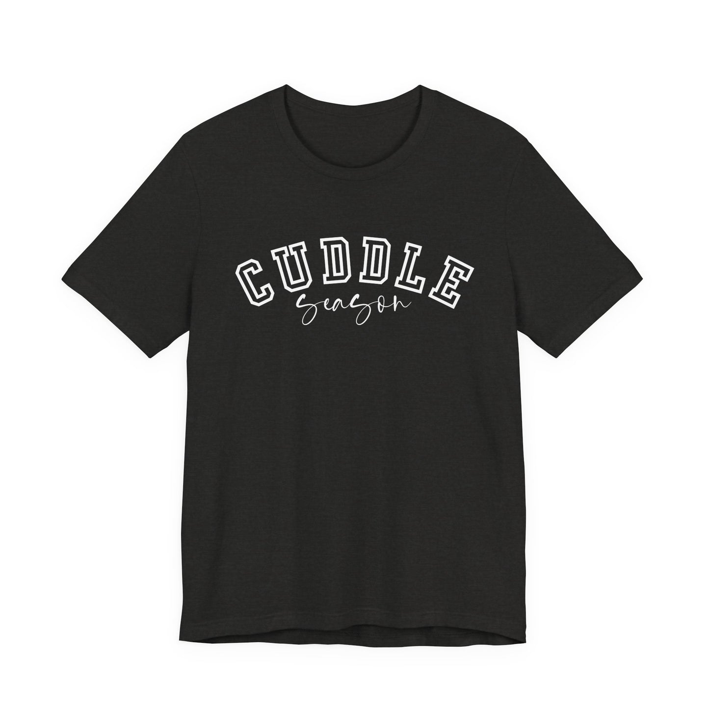 Cuddle Season— Christmas Unisex T‑Shirt
