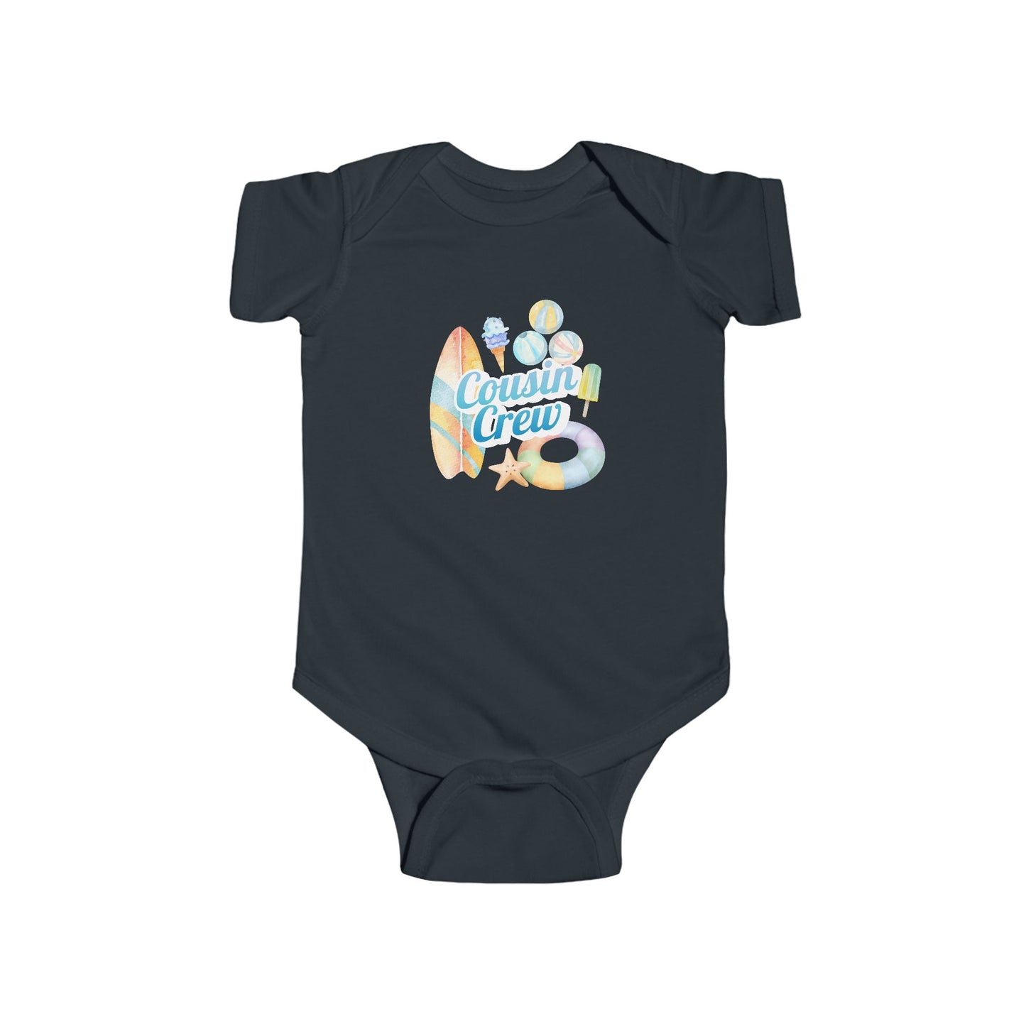 Cousin Crew Baby Bodysuit | Cute Infant Outfit, Summer Clothing, Mini Collection