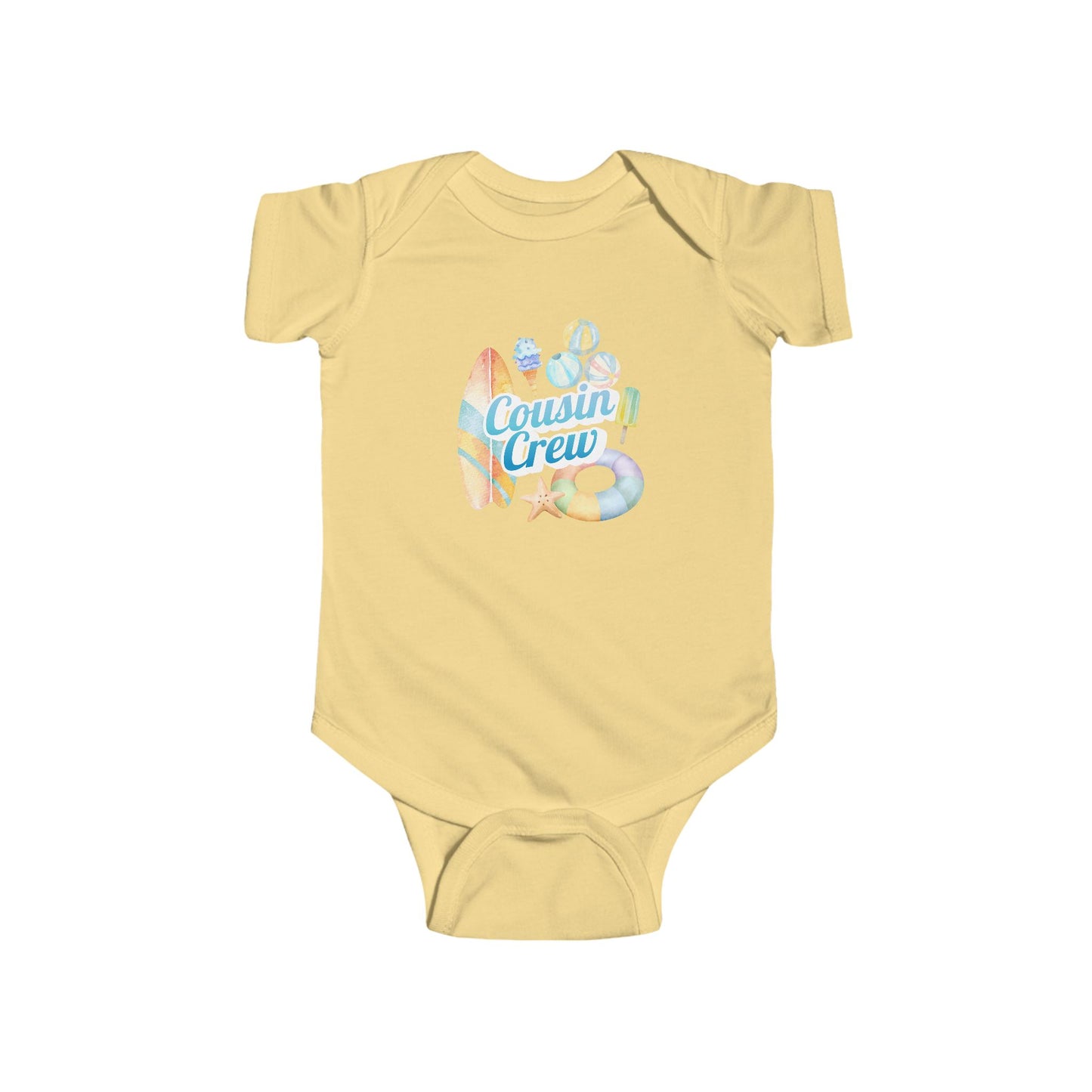 Cousin Crew Baby Bodysuit | Cute Infant Outfit, Summer Clothing, Mini Collection