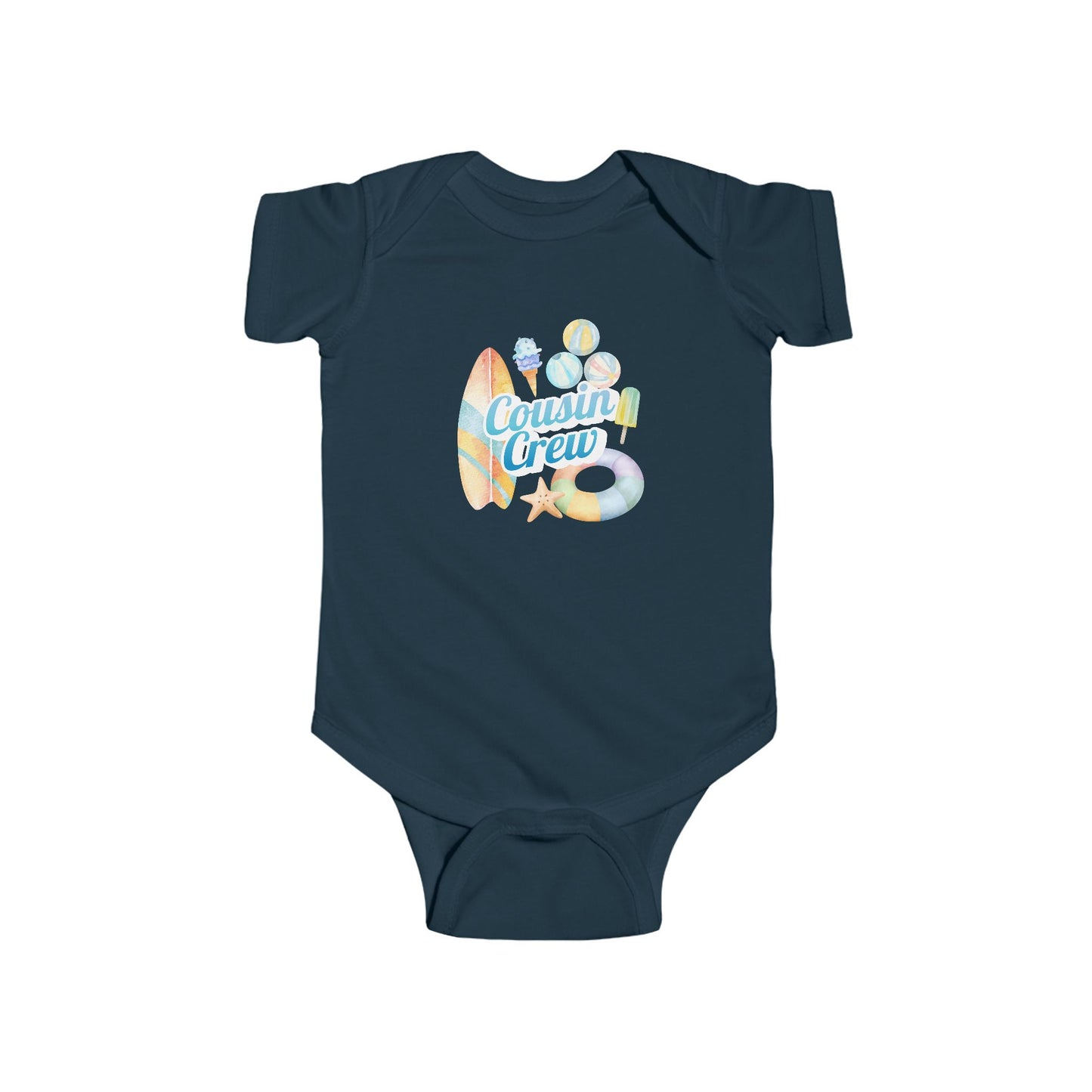 Cousin Crew Baby Bodysuit | Cute Infant Outfit, Summer Clothing, Mini Collection