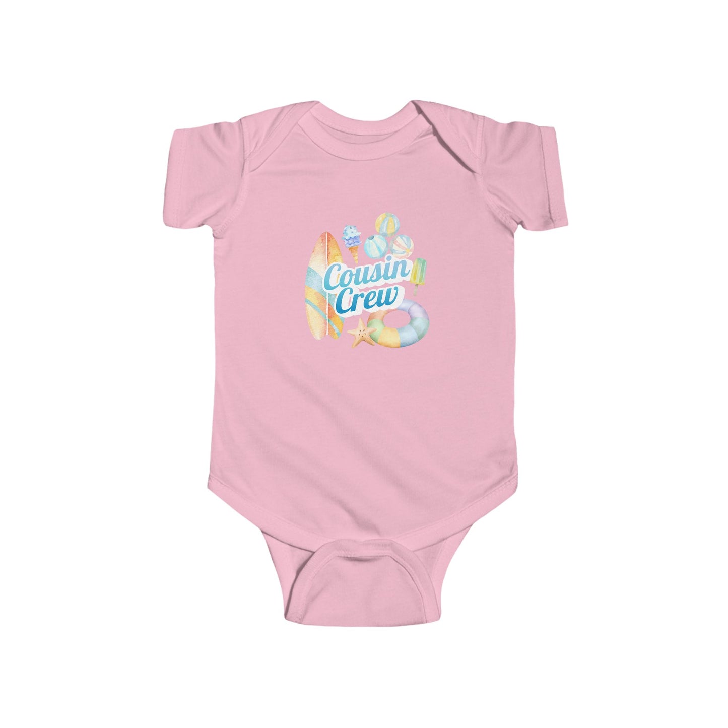 Cousin Crew Baby Bodysuit | Cute Infant Outfit, Summer Clothing, Mini Collection