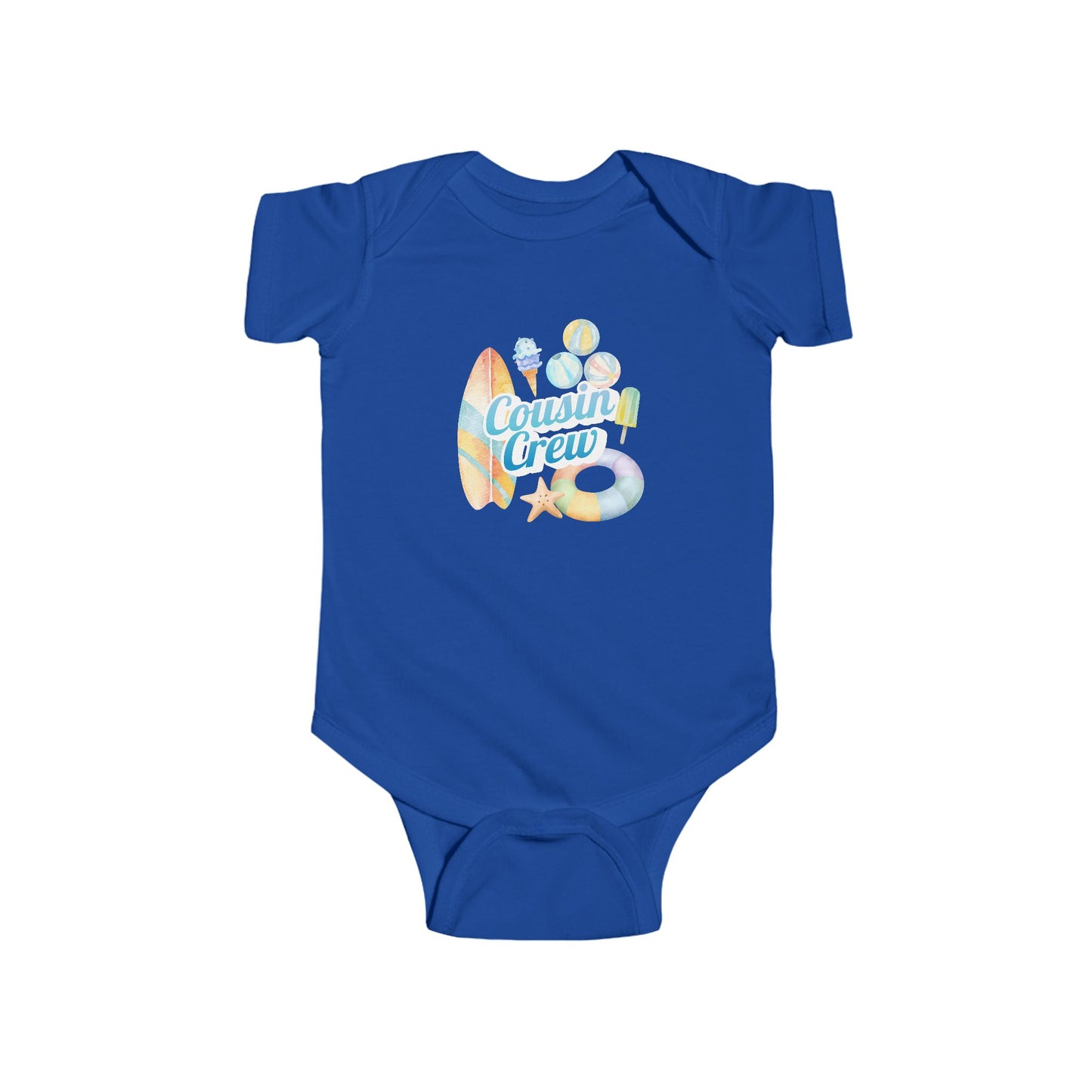 Cousin Crew Baby Bodysuit | Cute Infant Outfit, Summer Clothing, Mini Collection