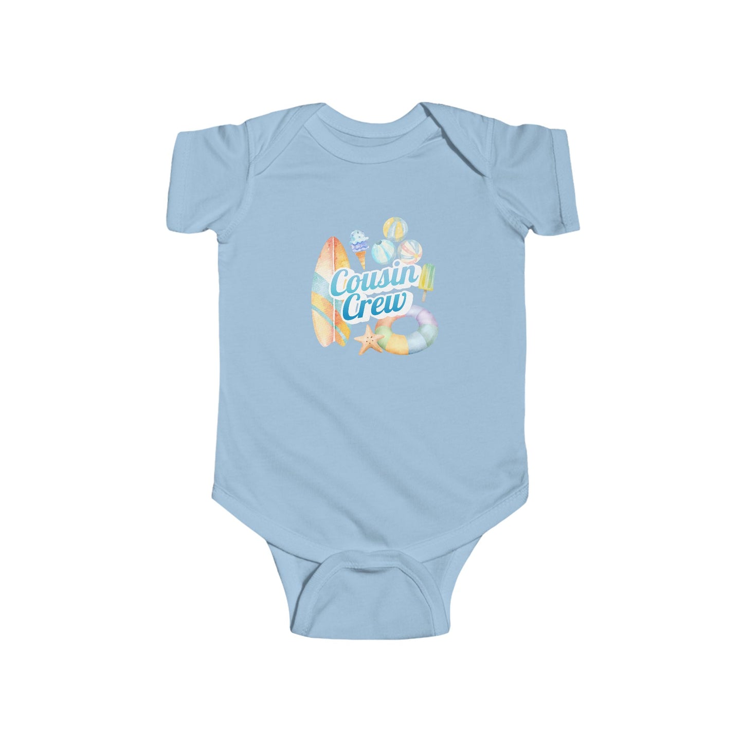 Cousin Crew Baby Bodysuit | Cute Infant Outfit, Summer Clothing, Mini Collection