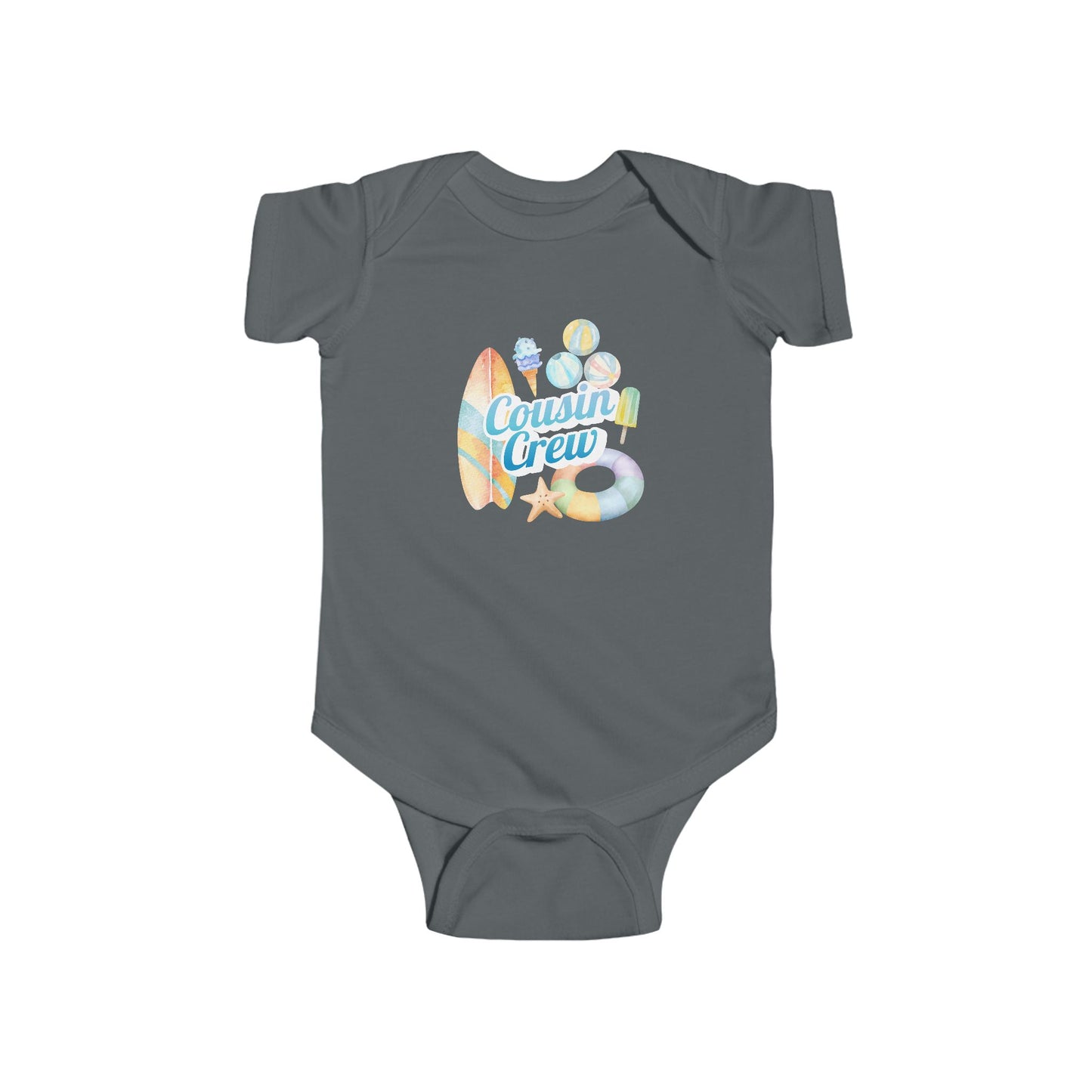Cousin Crew Baby Bodysuit | Cute Infant Outfit, Summer Clothing, Mini Collection