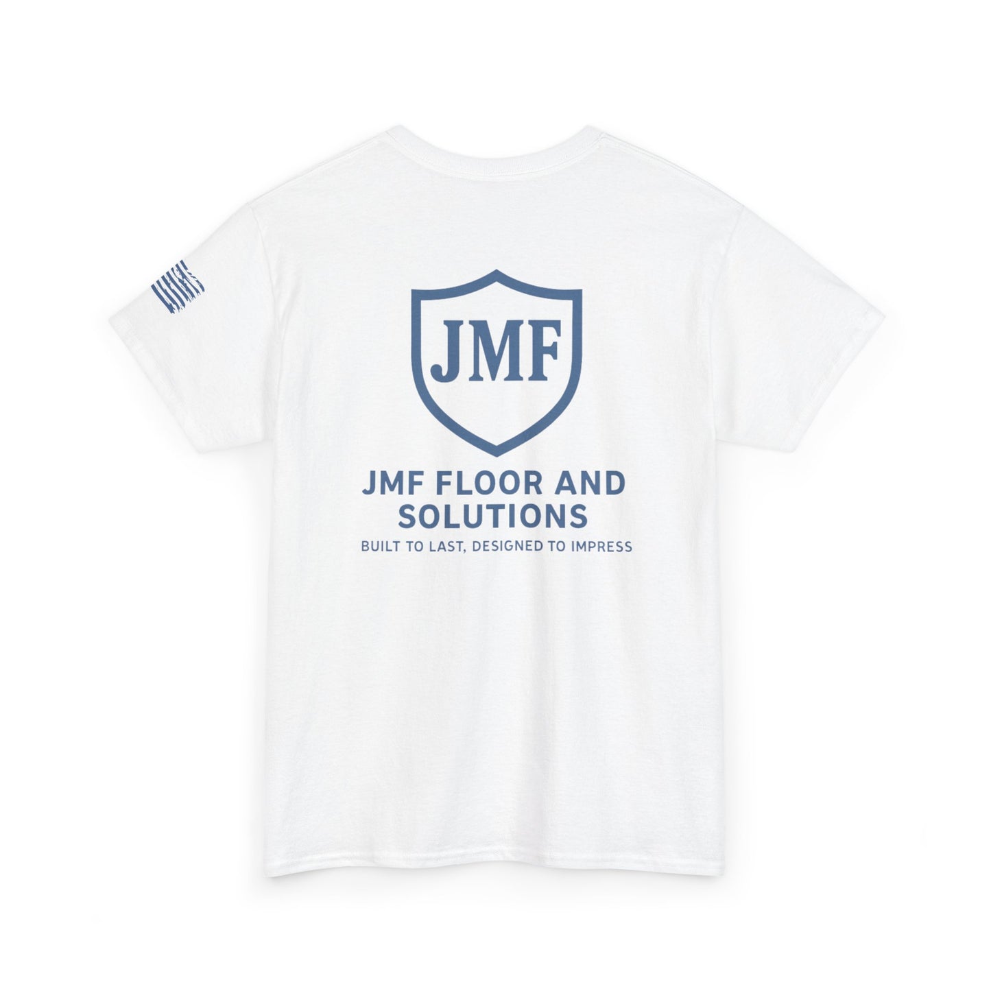 JMF Floor and Solutions- Personalized- Unisex Heavy Cotton Tee