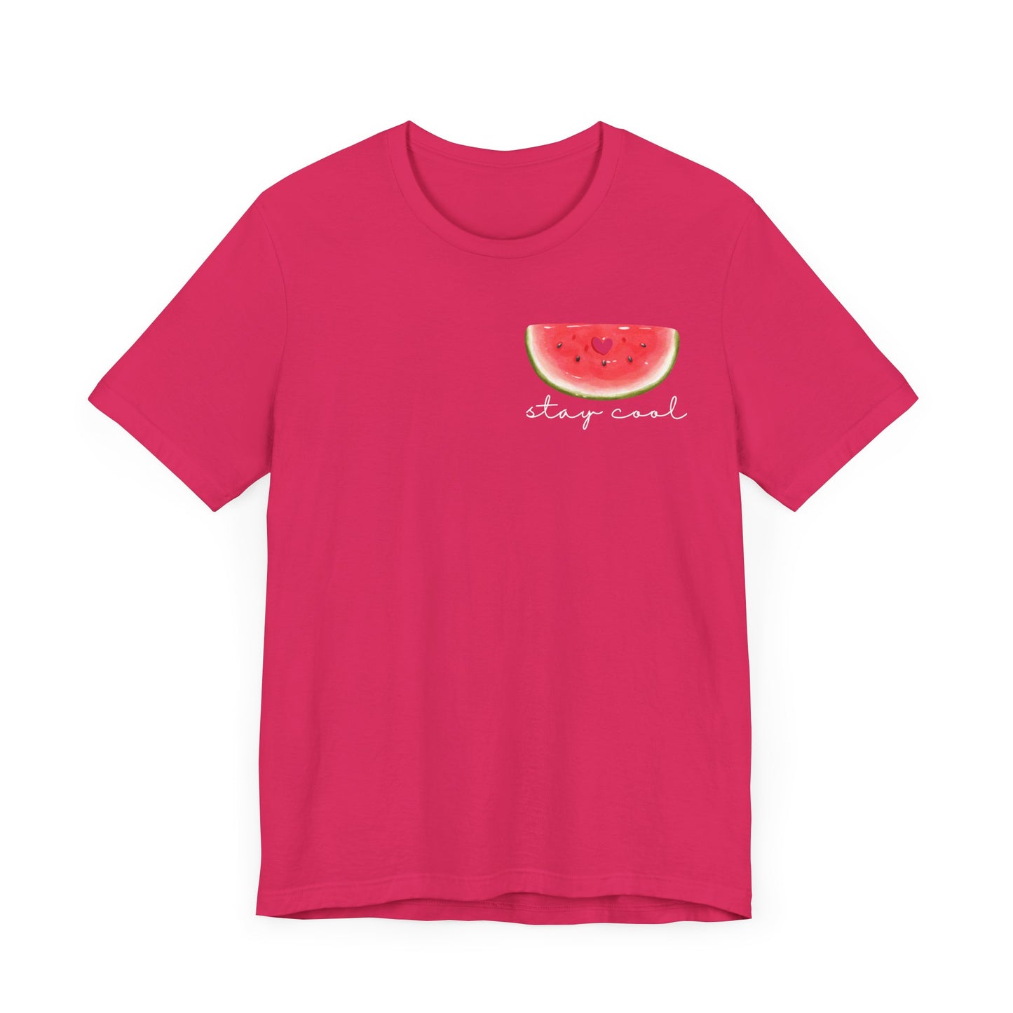 Stay Cool Summer Tee, Unisex T-Shirt, Vacation Apparel, Gift for Summer