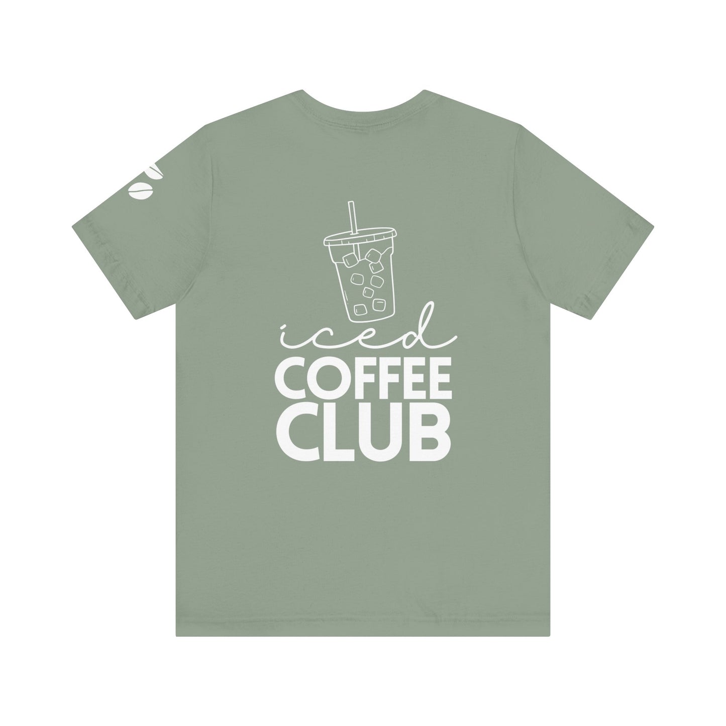 Iced Coffee Club Unisex Tee - Perfect for Coffee Lovers