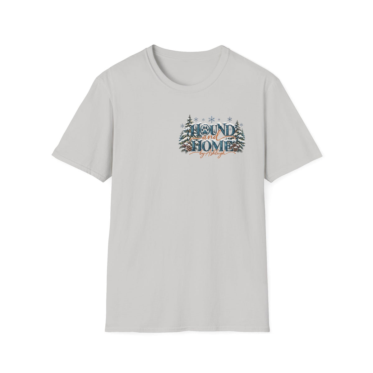 Hound & Home Holiday Tee — Logo T-Shirt