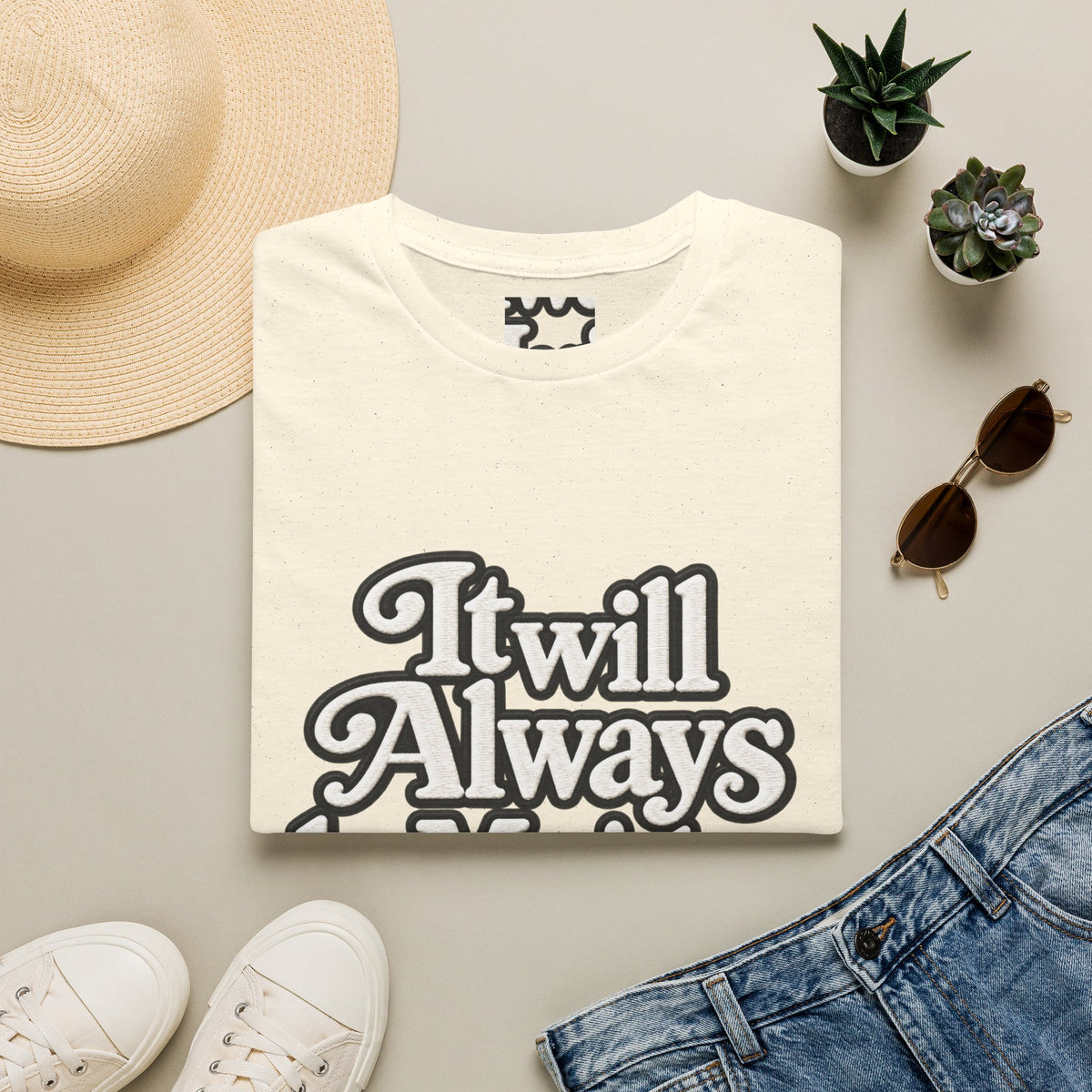 "It will Always be Moriches or Nowhere" - Softstyle T-Shirt
