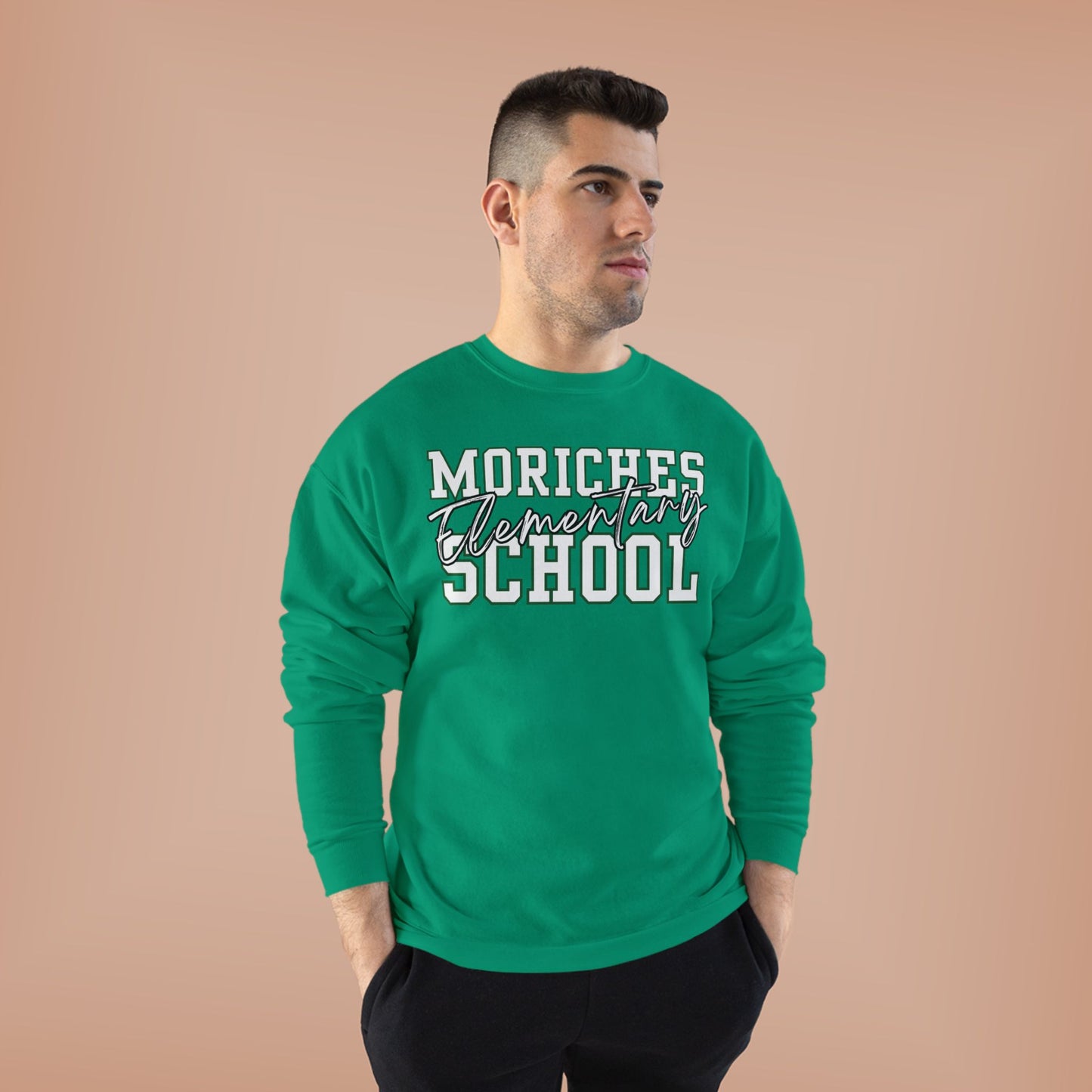 Moriches Eco-Friendly Unisex Crewneck Sweatshirt