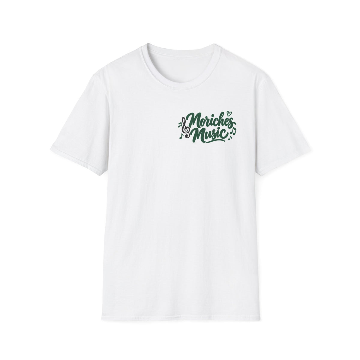 Moriches Music T-Shirt - Music Changes the World