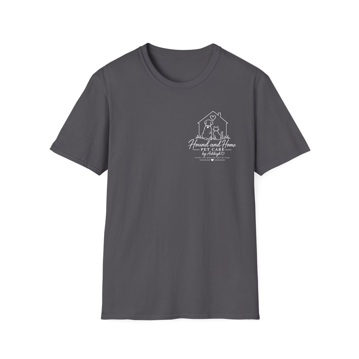 Hound & Home  Tee — Logo T-Shirt