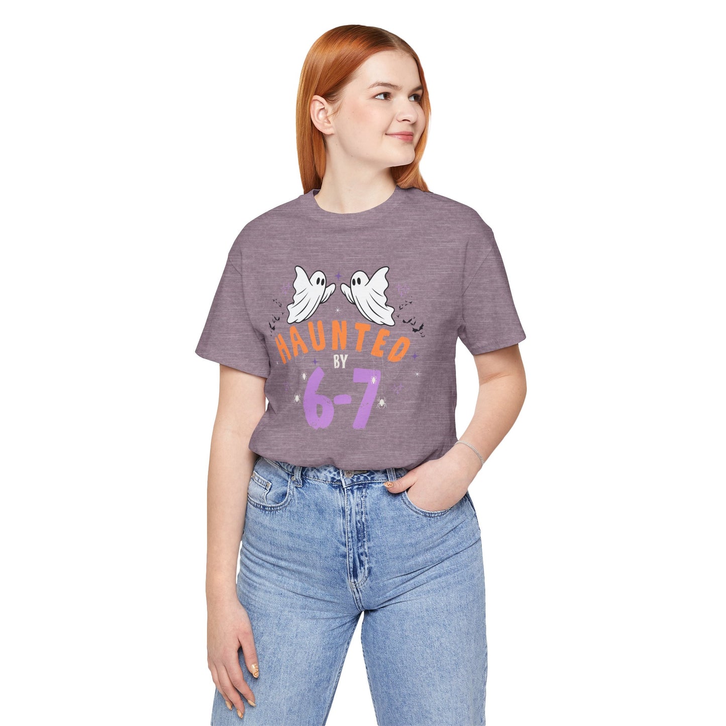 Haunted by 6-7 - Halloween Unisex T-shirt