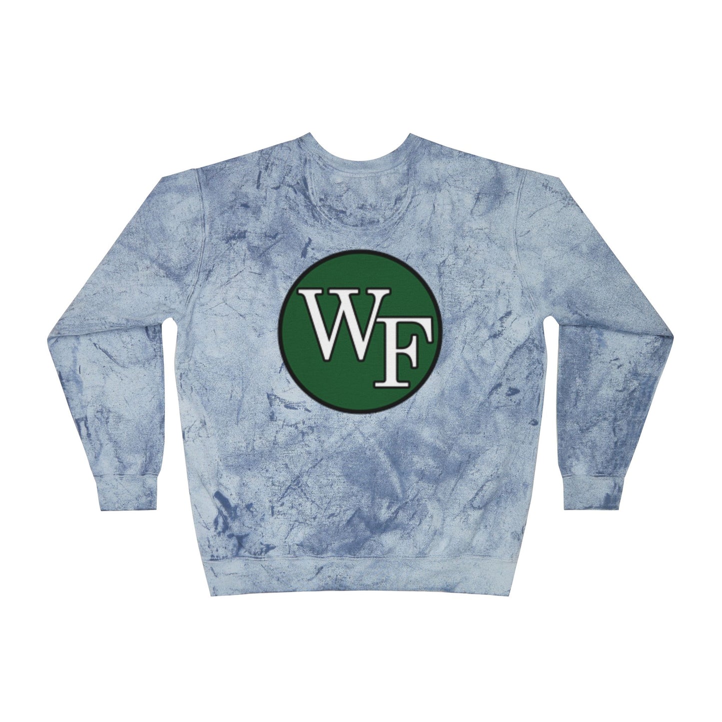 Floyd Strong Color Blast Crewneck Sweatshirt for School Spirit