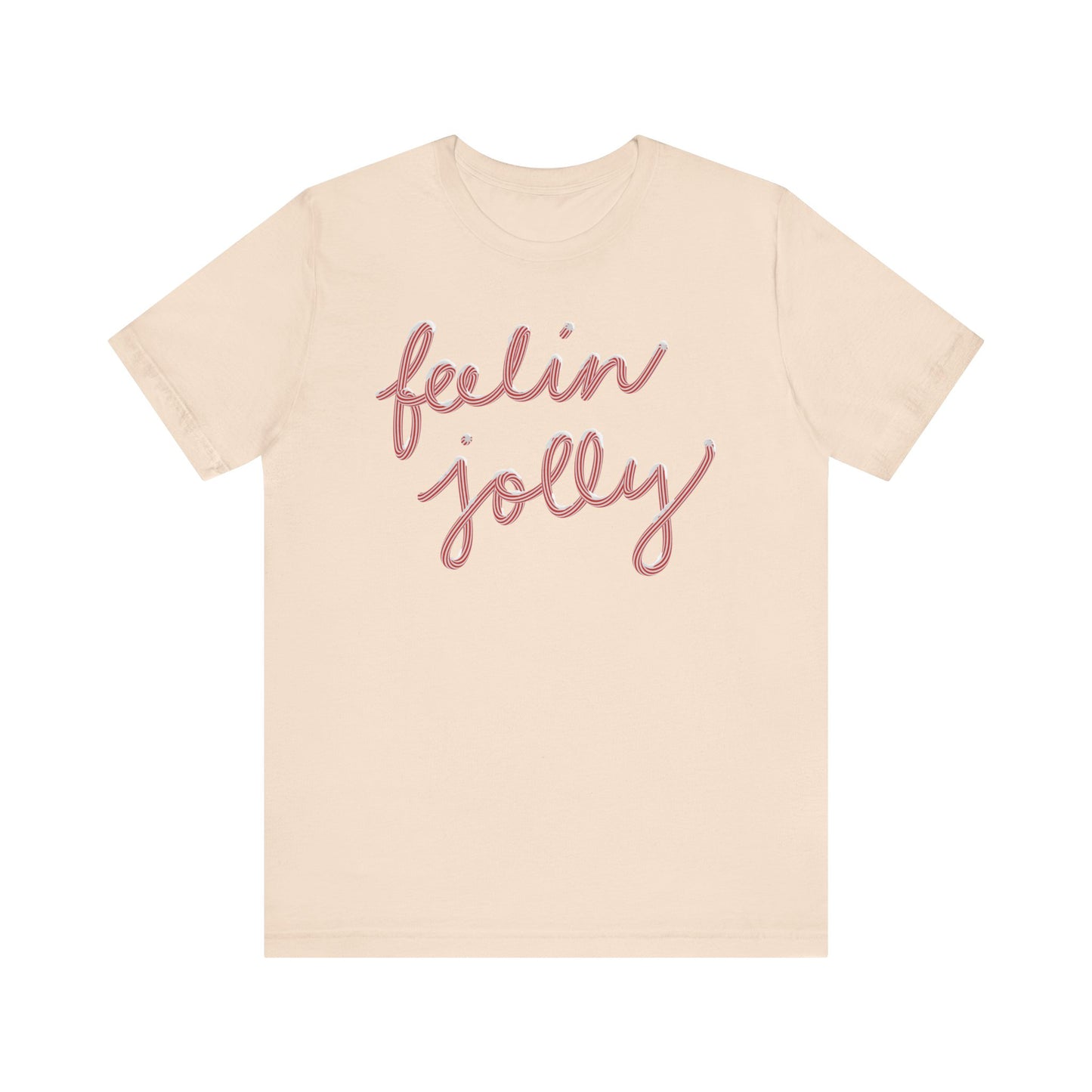 Feelin' Jolly— Christmas Unisex T‑Shirt