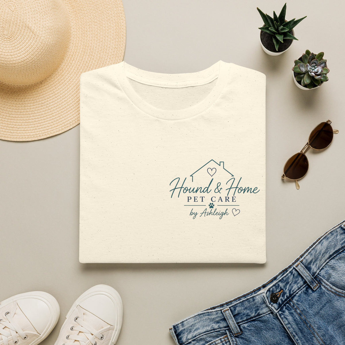 Hound & Home  Tee — Logo T-Shirt
