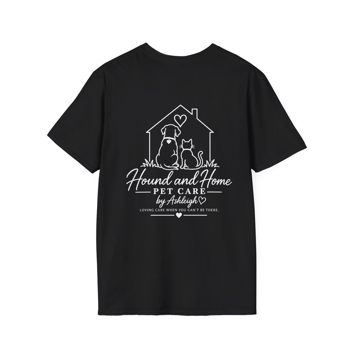 Hound & Home  Tee — Logo T-Shirt