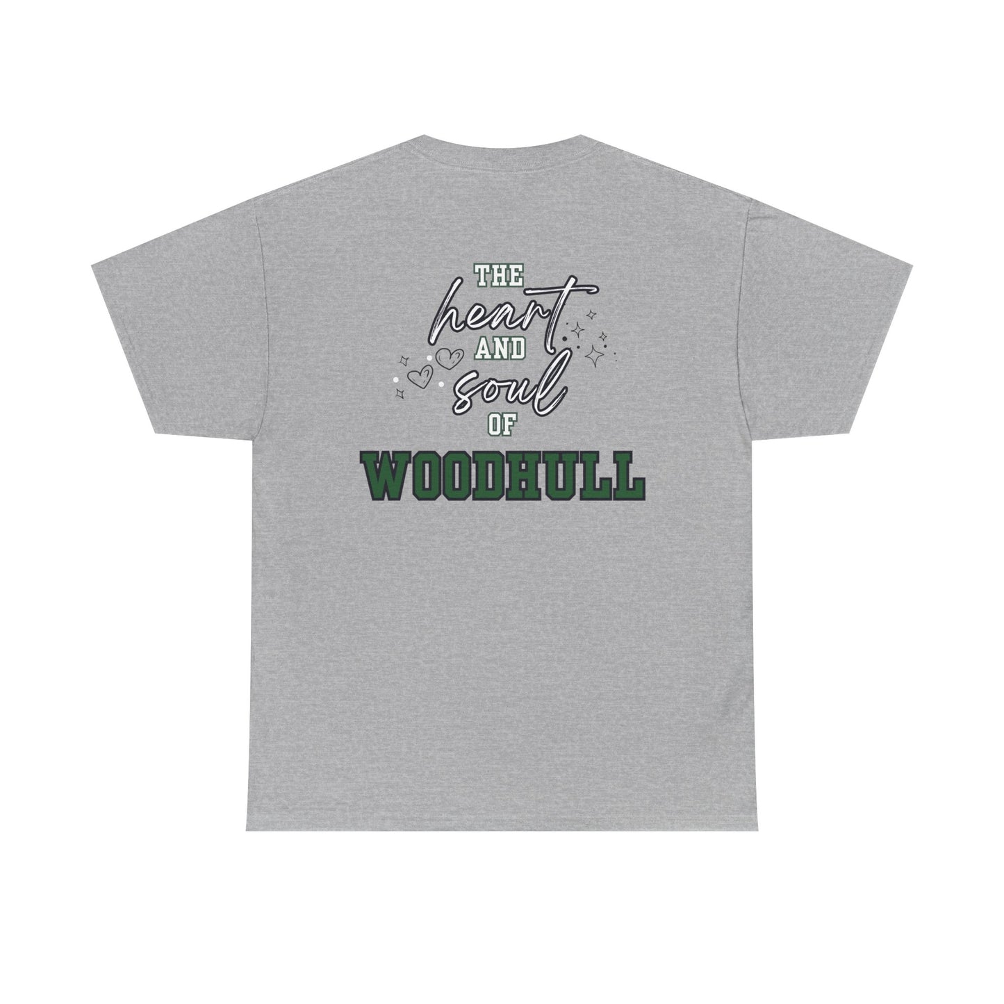 Woodhull Office Staff Unisex Heavy Cotton Tee - Heart & Soul of Woodhull Design