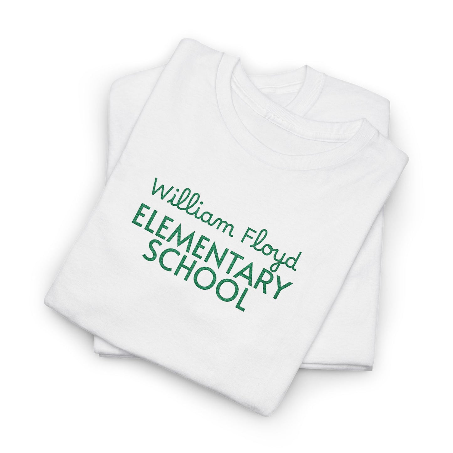 WFE Embroidered School Unisex Cotton Tee