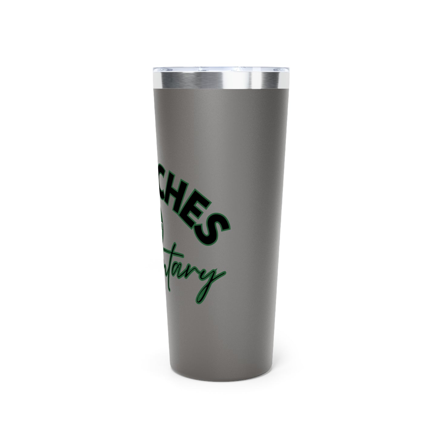 22oz Copper Vacuum Insulated Tumbler with Moriches Design