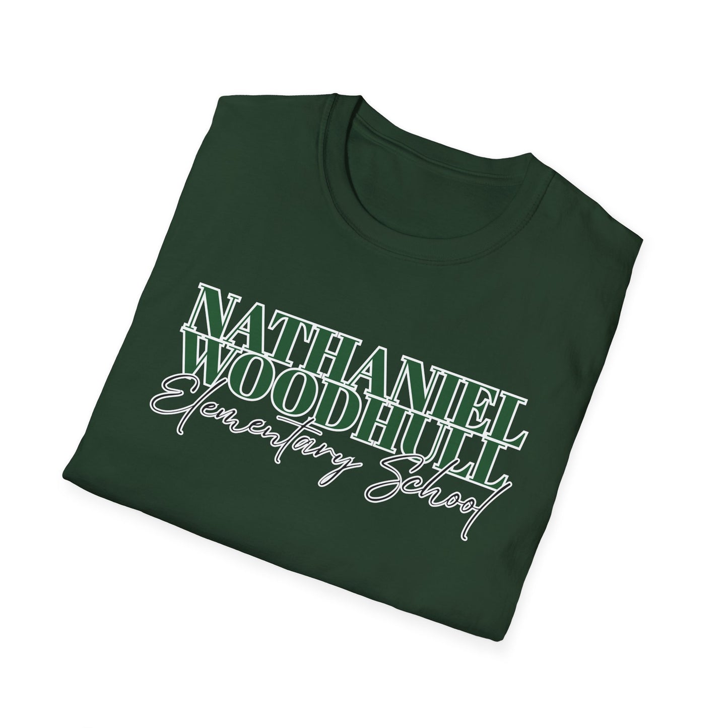Woodhull Elementary School T-Shirt, Unisex School Spirit Shirt