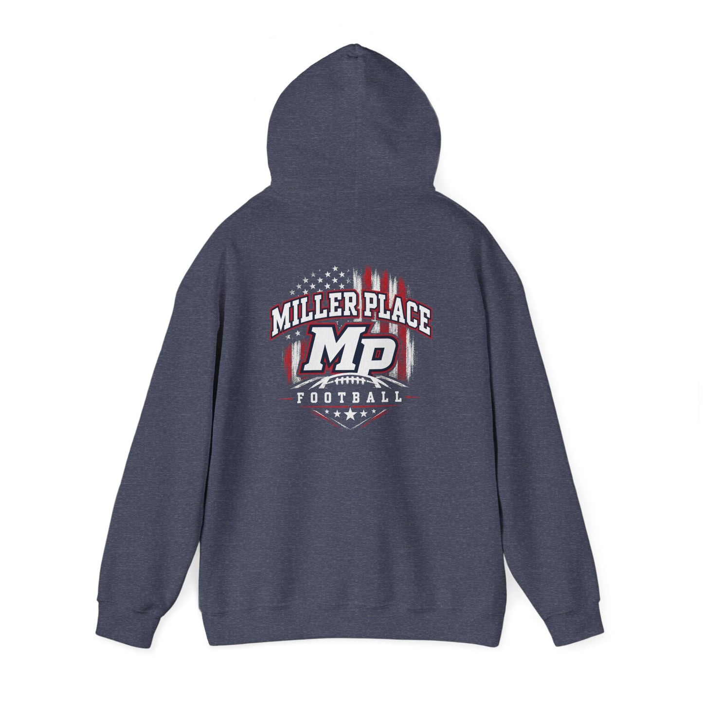 MP Football American Flag Hoodie