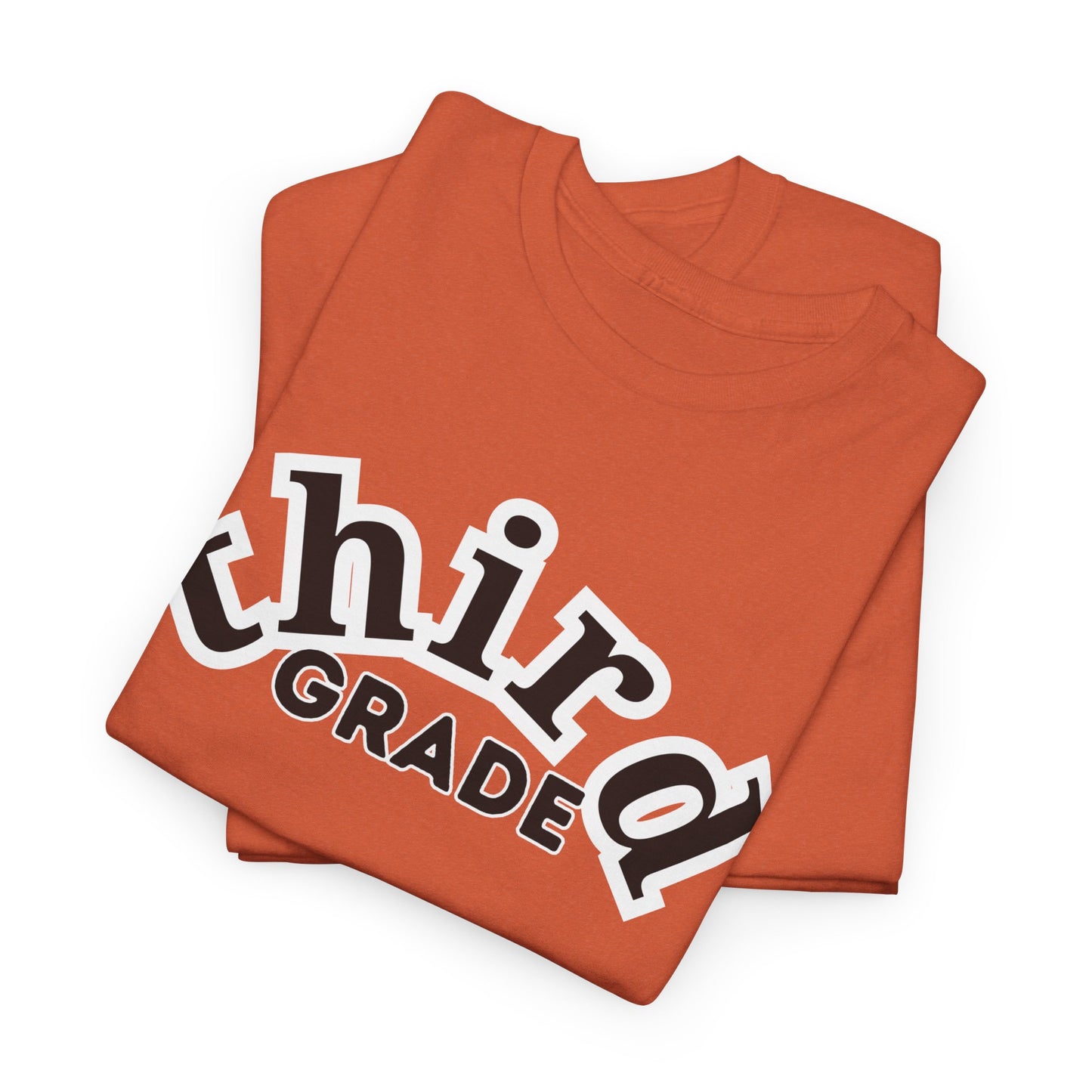 Teacher Tee - 3rd Grade Teacher Unisex Heavy Cotton Tee