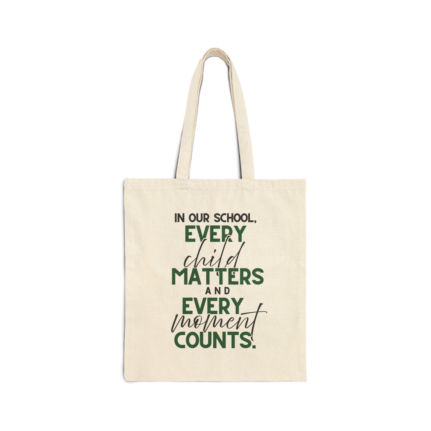 Moriches Cotton Canvas Tote Bag - Stylish & Eco-Friendly Shopper