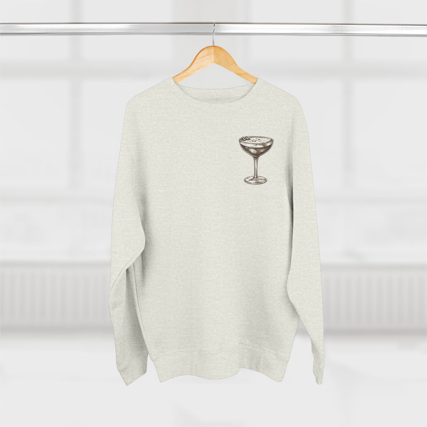 "Just a Girl Who Loves Espresso Martinis" Crewneck
