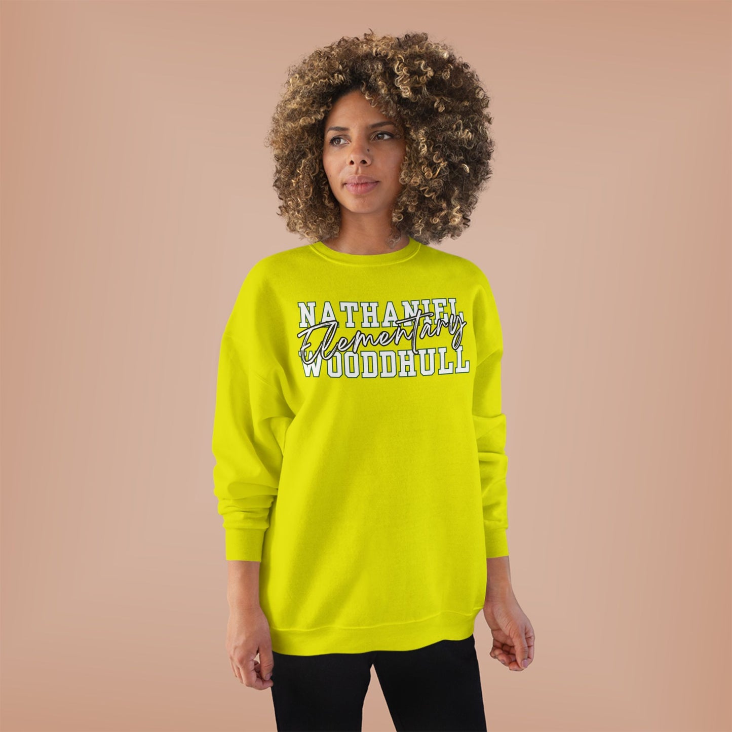 Woodhull Eco-Friendly Unisex Crewneck Sweatshirt