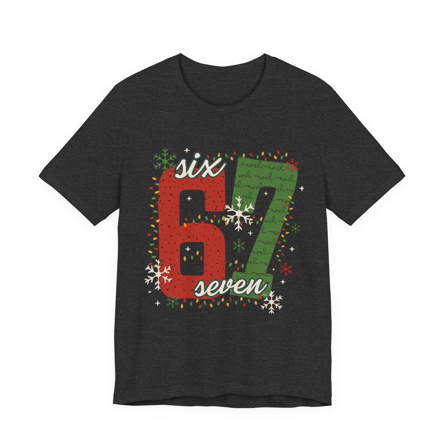 Festive 6-7— Christmas Unisex T‑Shirt