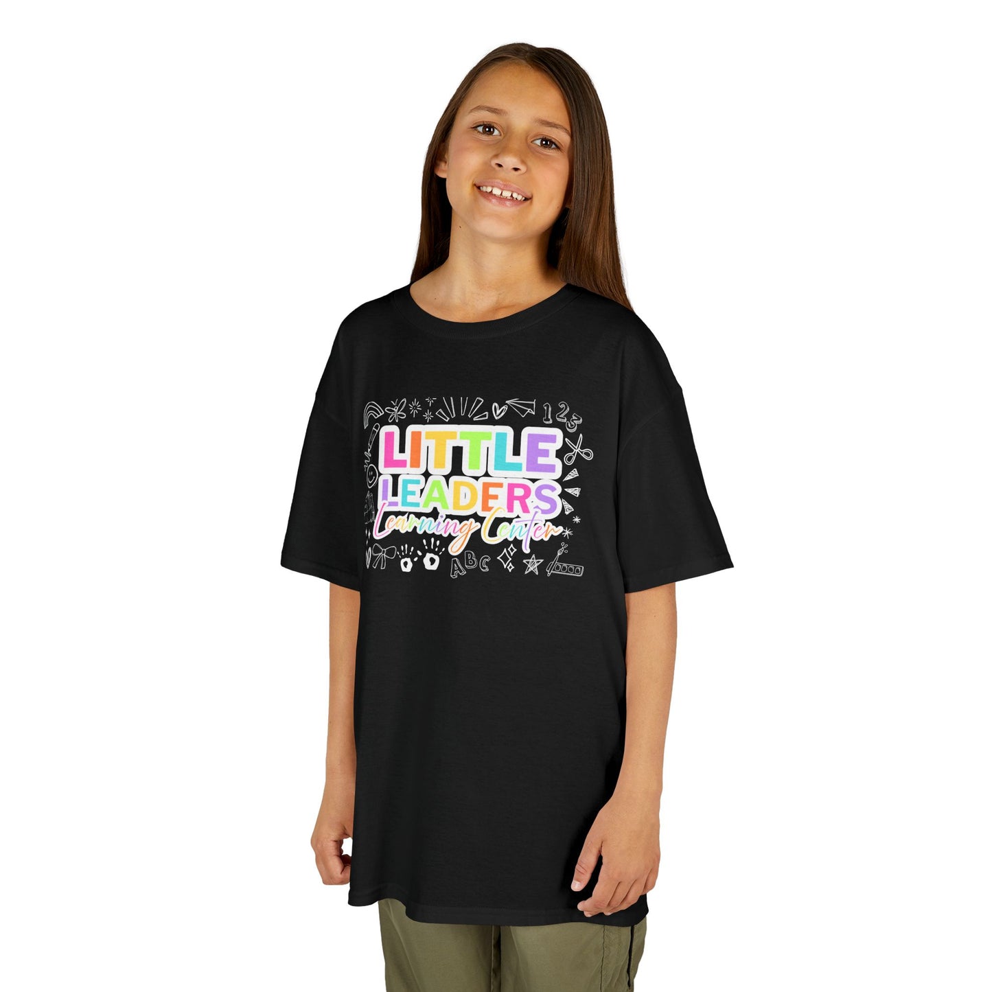 Little Leaders Doodle Design Kids' Tee