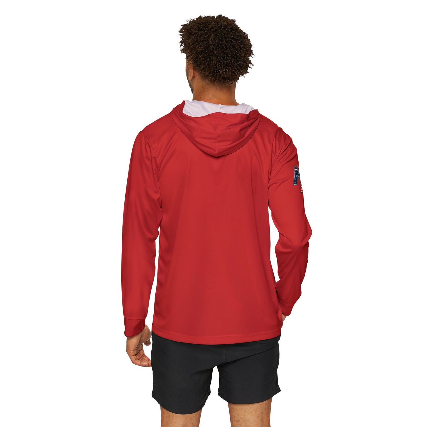 MP Baseball Warmup Hoodie (RED)- Diamond Club