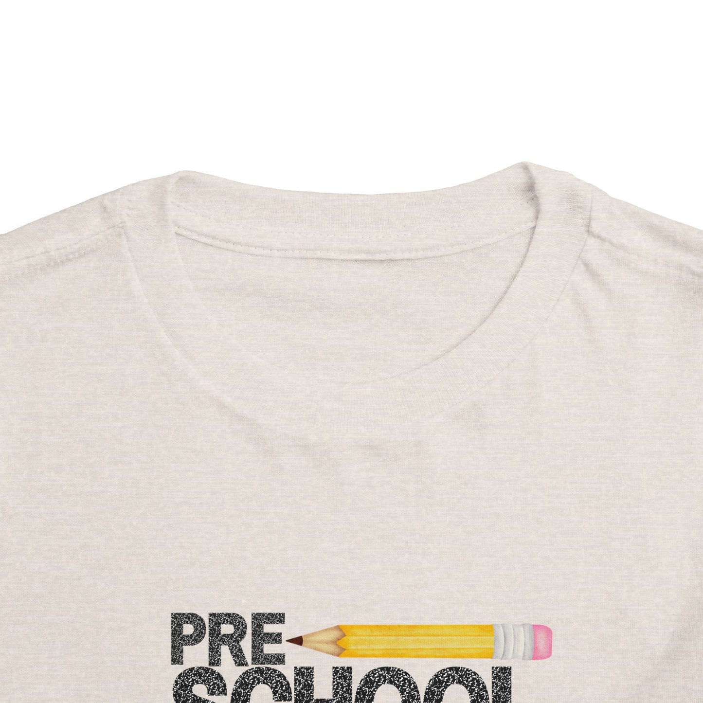 Preschool Boy Toddler Tee - Back to School Shirt for Kids