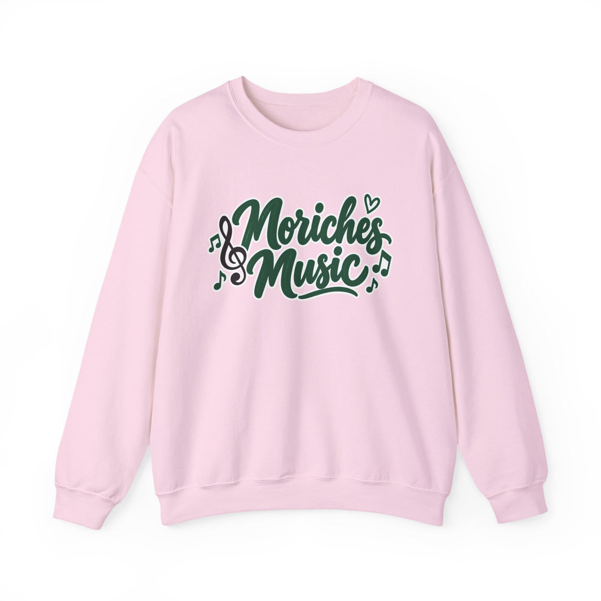 Moriches Music Sweatshirt — "Music Can Change the World" Crewneck