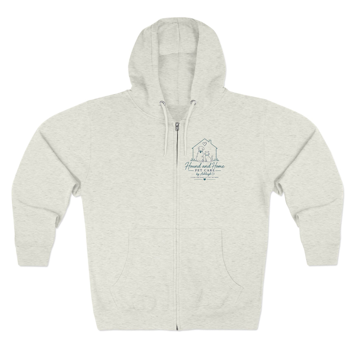 Ashleigh— Hound and Home Personalized Zip Up
