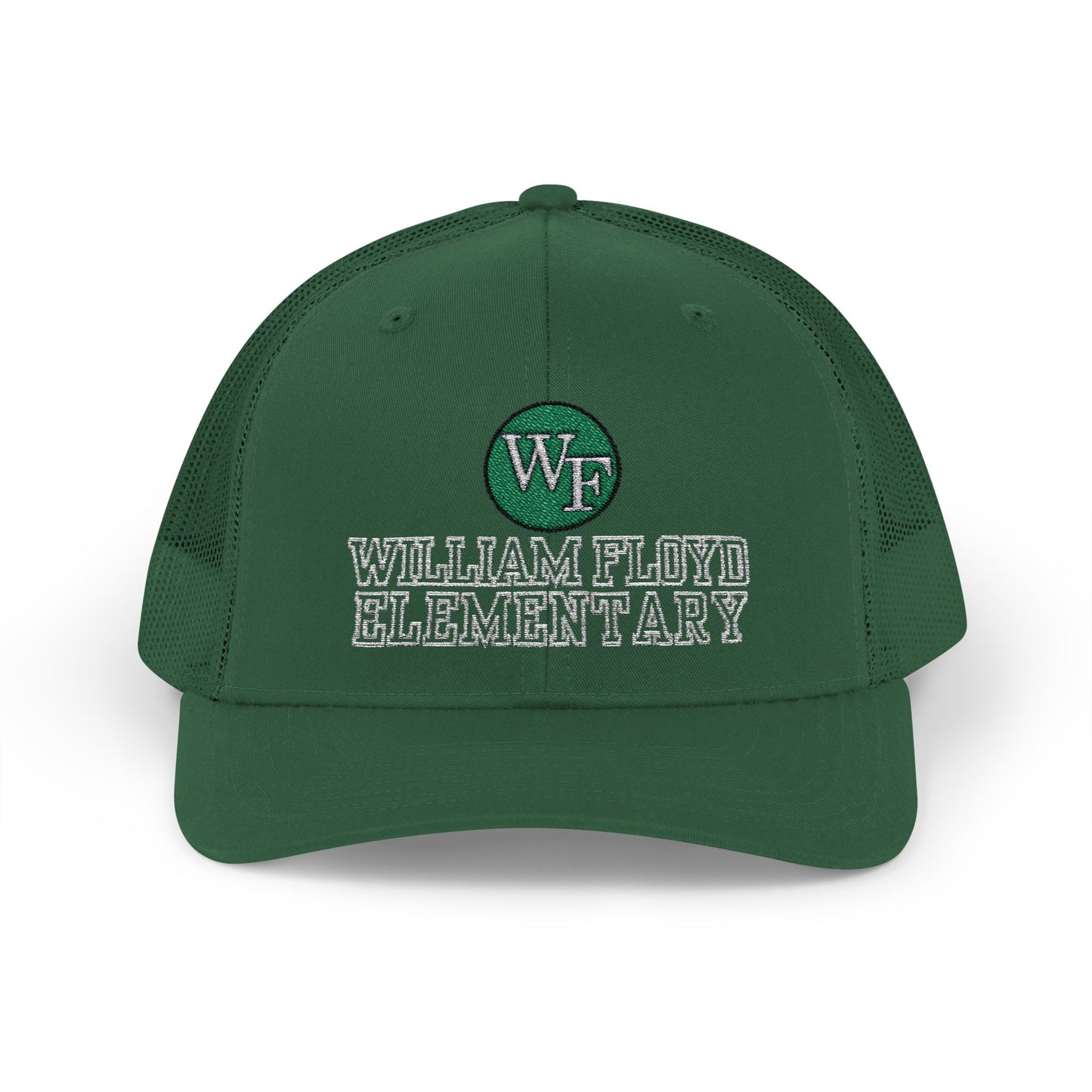 WFE Logo Snapback Trucker Cap - Stylish & Comfortable Hat for Outdoor Adventures