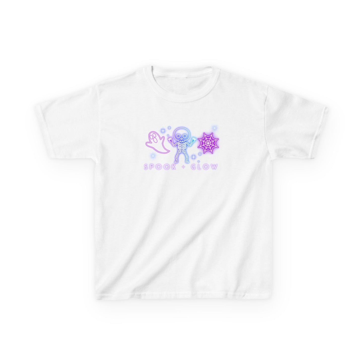 SPOOK + GLOW Halloween Kids Tee