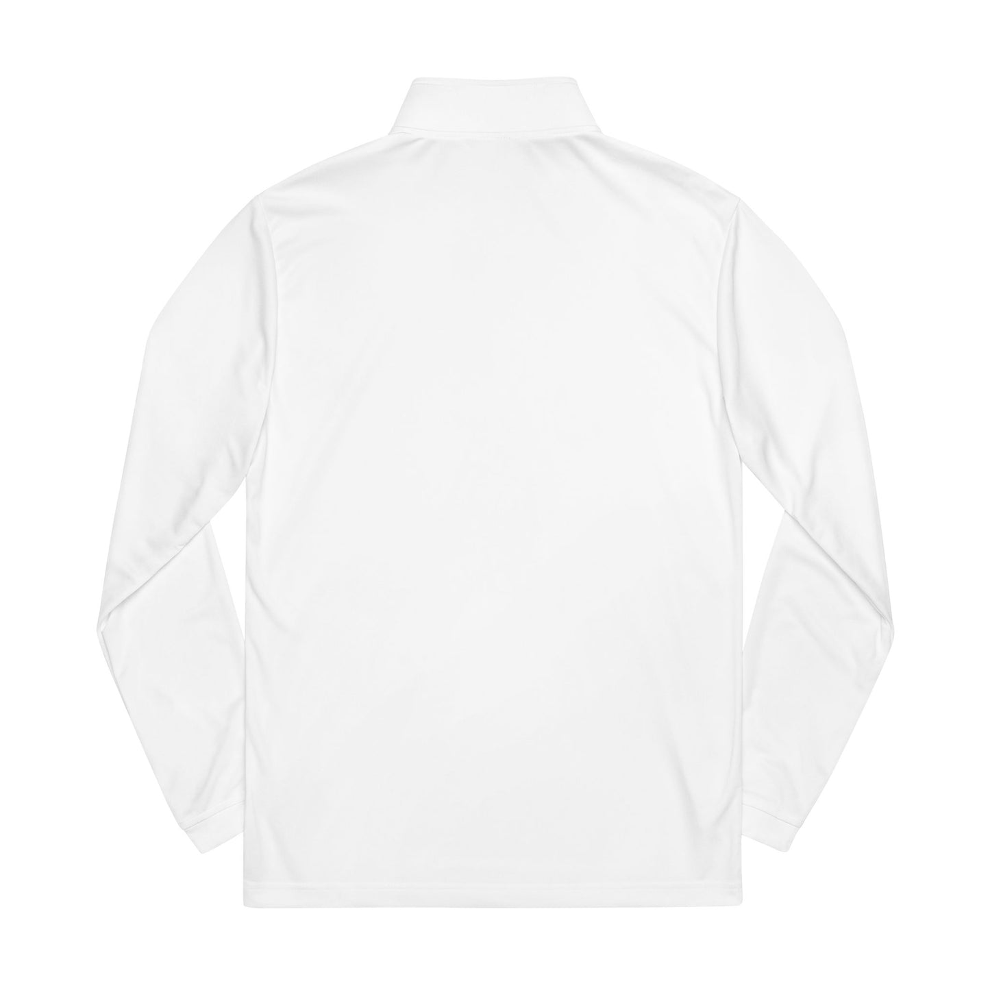 Tangier Smith- adidas® Embroidered Quarter-Zip Pullover - Stylish Athletic Wear for All Seasons